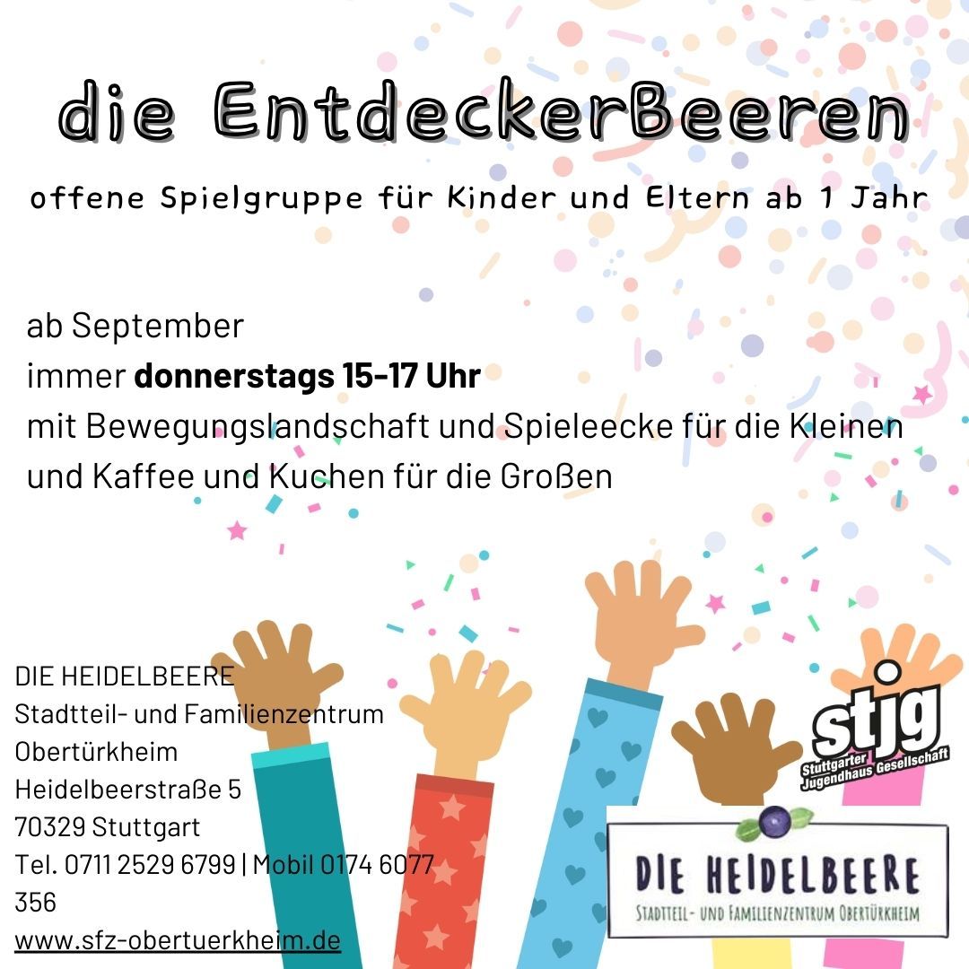 Der Flyer für die jeweilige Veranstaltung mit Datum und Kurzbeschreibung