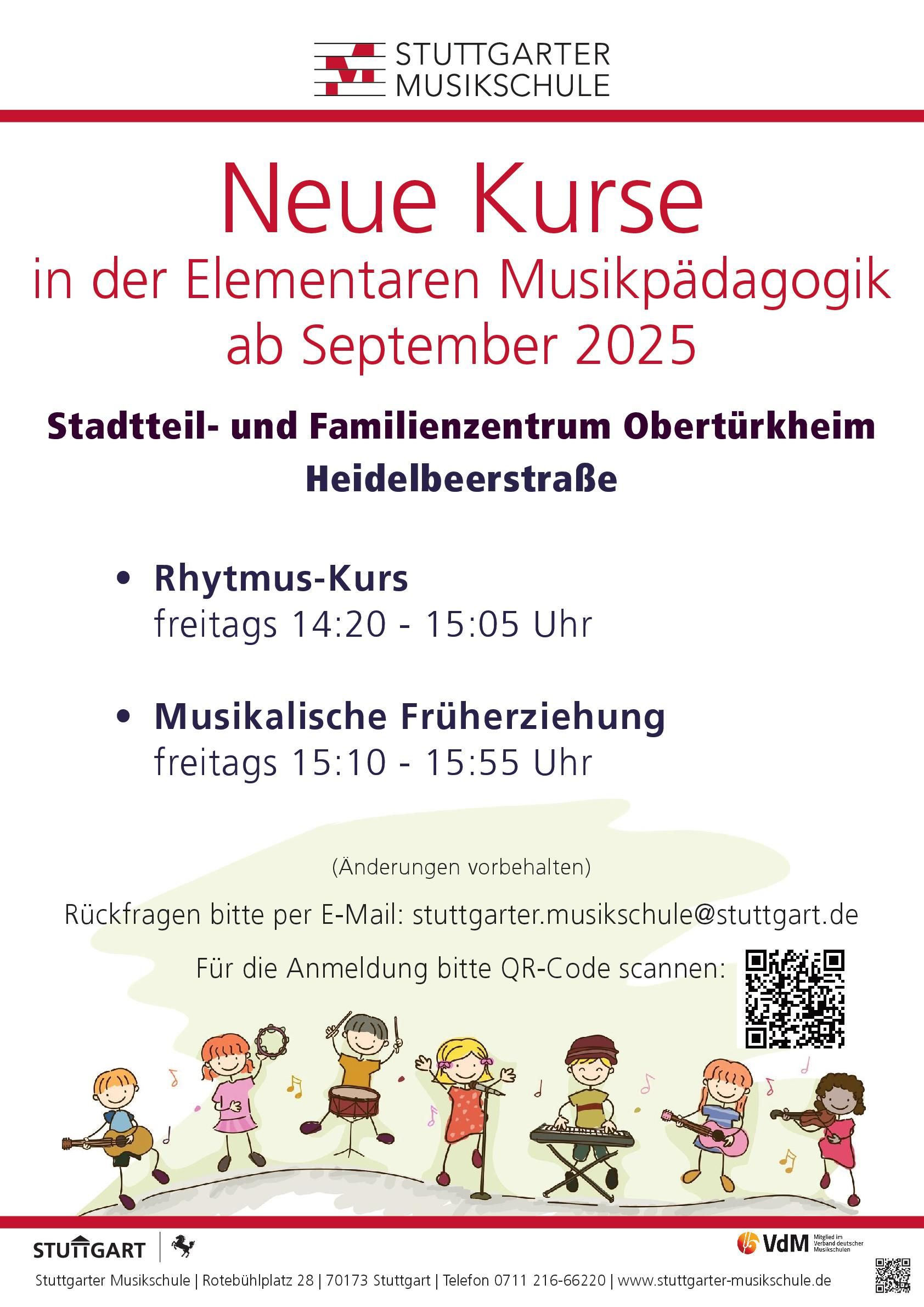 Der Flyer für die jeweilige Veranstaltung mit Datum und Kurzbeschreibung