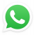 WhatsApp-Logo mit Telefonhöhrer auf grünem Hintergrund